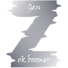 Generation Z Motive: Boomer, Digital Age