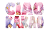 Ciao Cocoa Floral Pattern