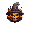 Pumpkin Witch Halloween