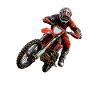Off-road motorcycle