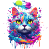 Pop Art Cat