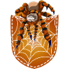 Vogelspinne Spinnennetz Tier Brusttasche Spinne
