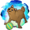Potato is a good pooch!