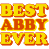 Abby First Name Funny Gift