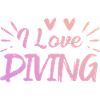I love diving