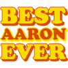 Aaron First Name Funny Gift