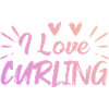 I love curling