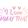 I love Muay Thai