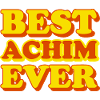 Achim Vorname Lustiges Geschenk