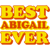 Abigail First Name Funny Gift
