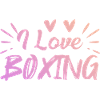 I love boxing