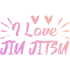 Ich liebe Jiu Jitsu