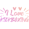 I love kick boxing