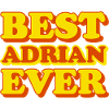 Adrian First Name Funny Gift