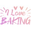 I love baking