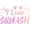 Ich liebe Squash