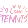 I love tennis