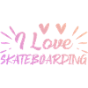 J’adore le skateboard