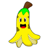 Poulpe Banane