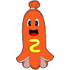 Moutarde Hot-Dog Octopus