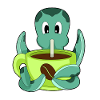 Octopus Cup of Coffee