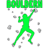 Bouldern Boulder Klettern Boulderer Bouldering