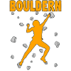 Bouldern Boulder Klettern Boulderer Bouldering