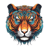 Tiger Portrait