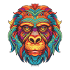 Gorilla Portrait
