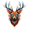 Deer Portrait