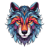Wolf Portrait