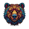 Bär Portrait
