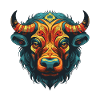 Bulle Portrait Taurus