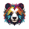 Panda Portrait