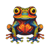 Frog Portrait