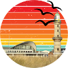 Warnemünde "schockverliebt" Retro Edition