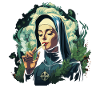 nun sexy