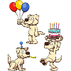 Birthday Dog
