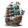 Bateau pirate