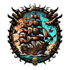 Bateau pirate