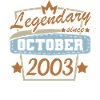 Year 2003 October