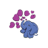 Loving Elephant