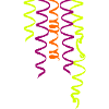 Streamers Rechtsv - Party Streamers