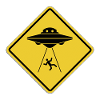 Warning Alien Abduction