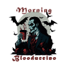 Cappuccino of blood, Dracula, Halloween
