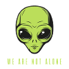 Alien We are not alone