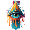 All-Seeing Eye Illustration