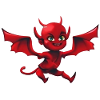Baby Red Devil