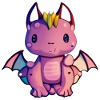 Mignon Bébé Dragon