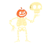 Funny Skeleton Halloween Costume